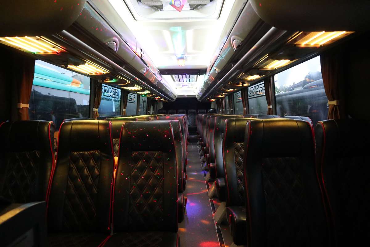 Interior Big Bus JB3 K24 Seat 59